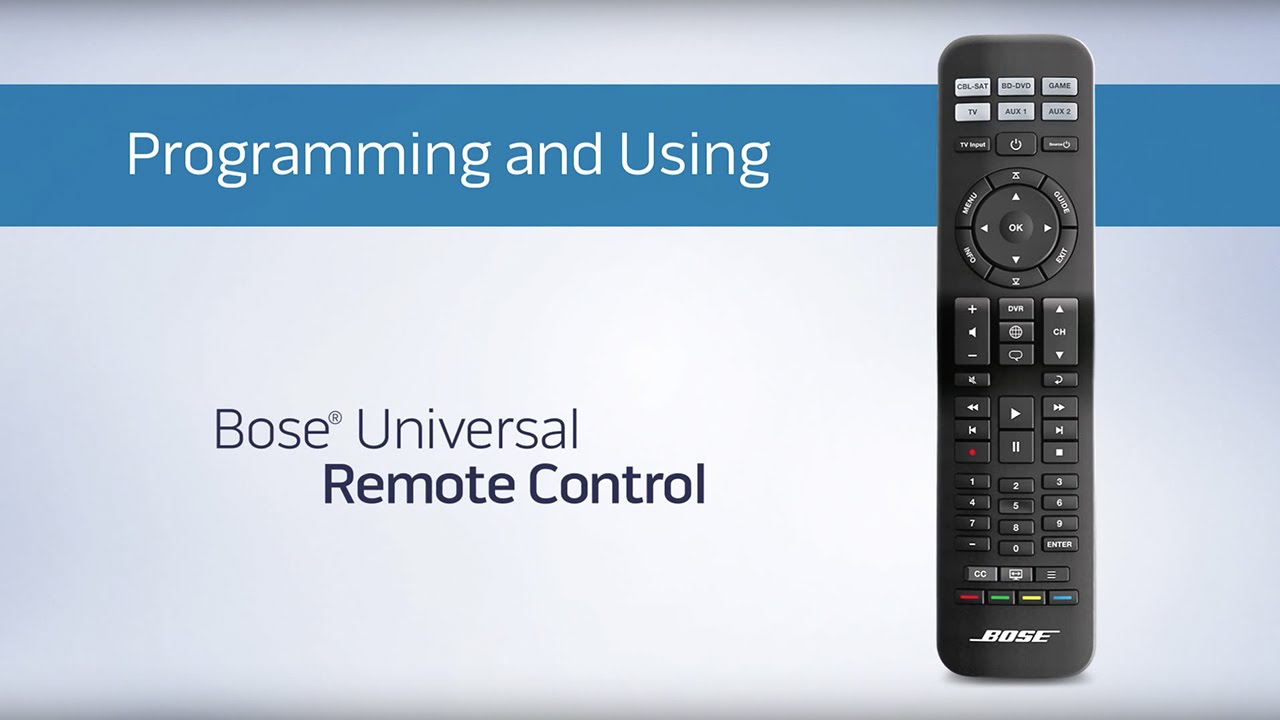 Bose universal remote code for amazon fire stick amazon